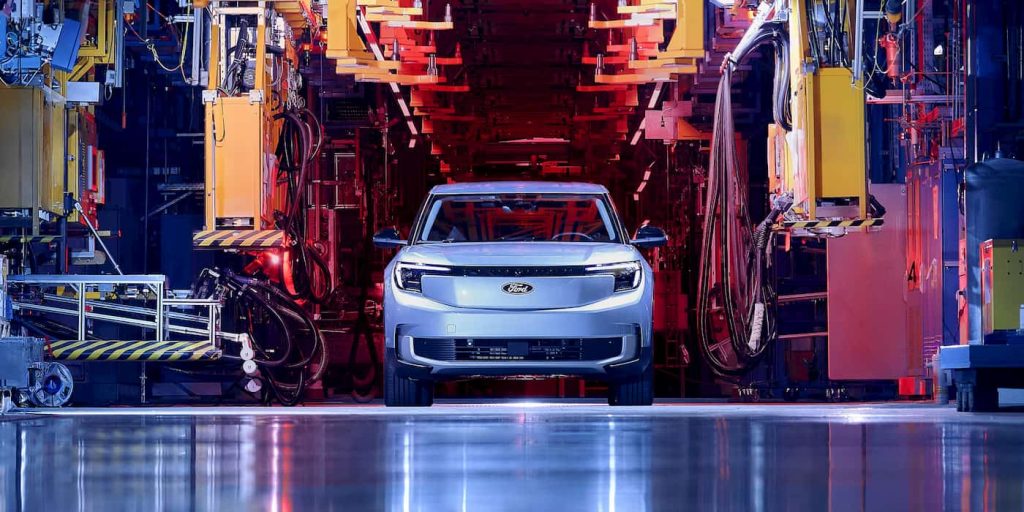 O primeiro Explorer totalmente elétrico da Ford