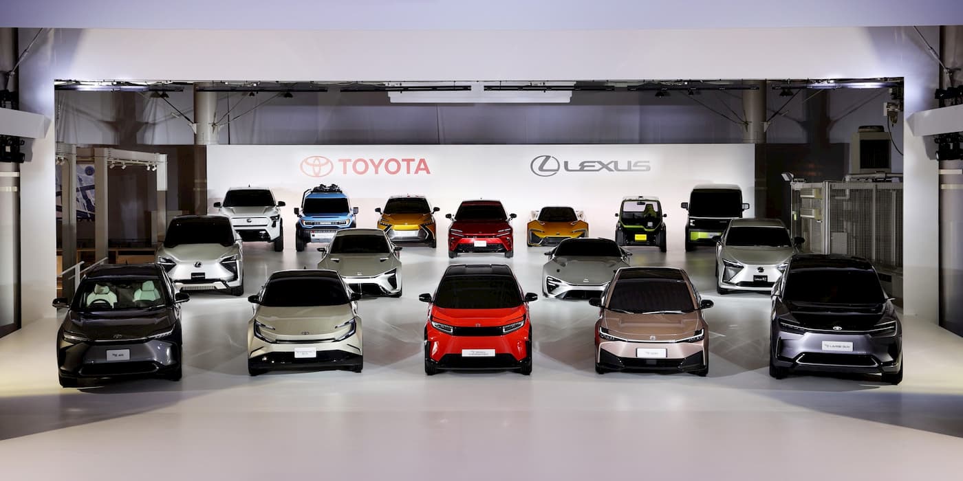 Toyota-novembro EV-vendas