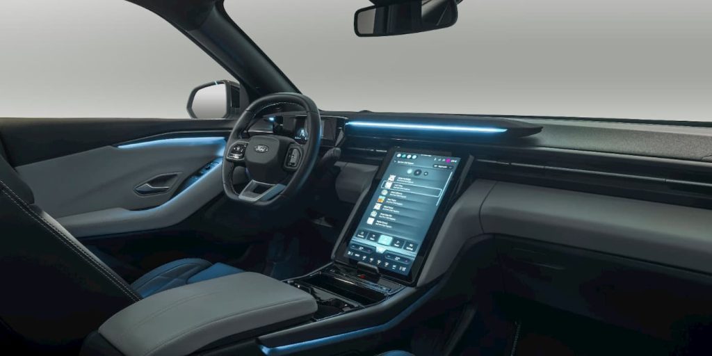 O primeiro Explorer totalmente elétrico da Ford