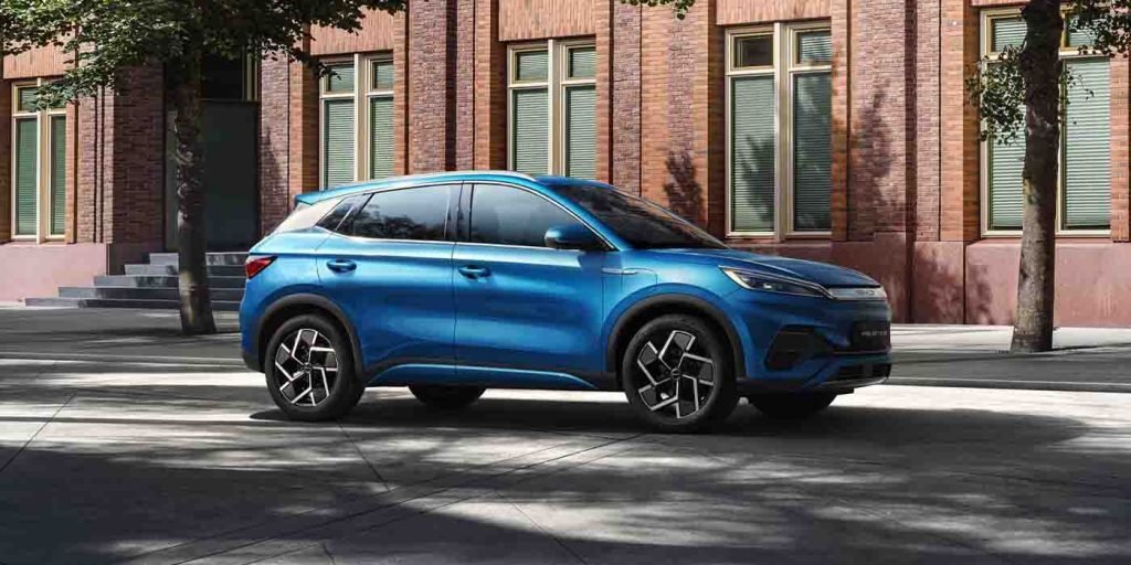 BYD-Toyota