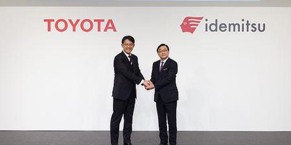 Toyota estado sólido