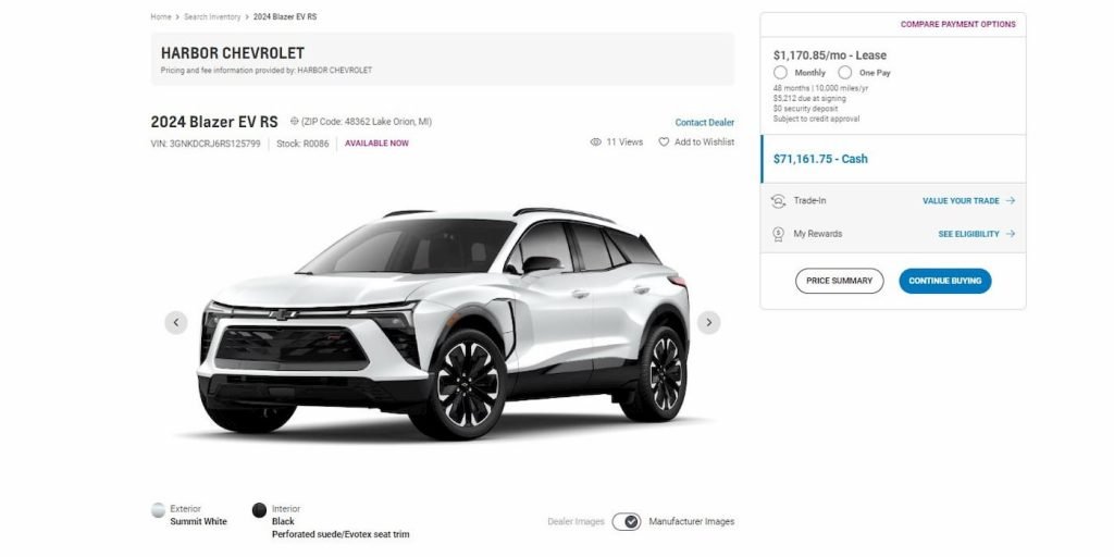 Chevy-Blazer-EV-marcado-para-cima