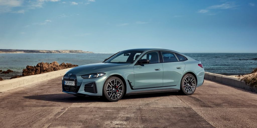 Vendas de veículos elétricos BMW-Tesla