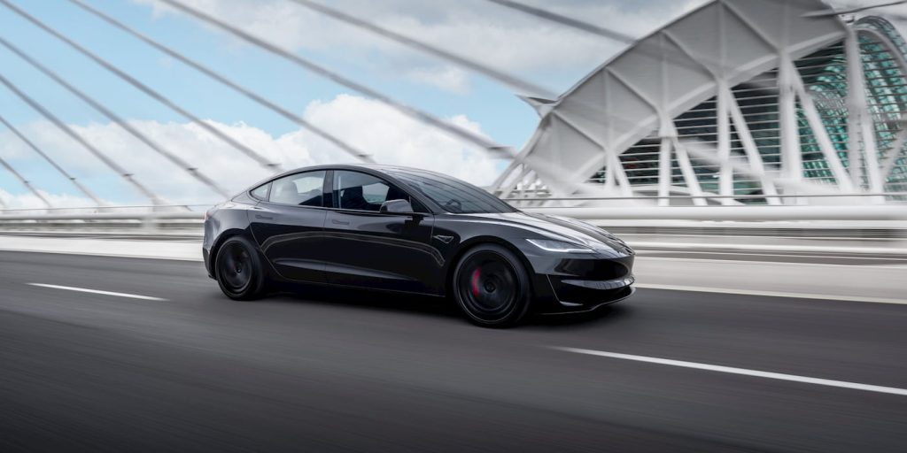 Vendas de veículos elétricos BMW-Tesla