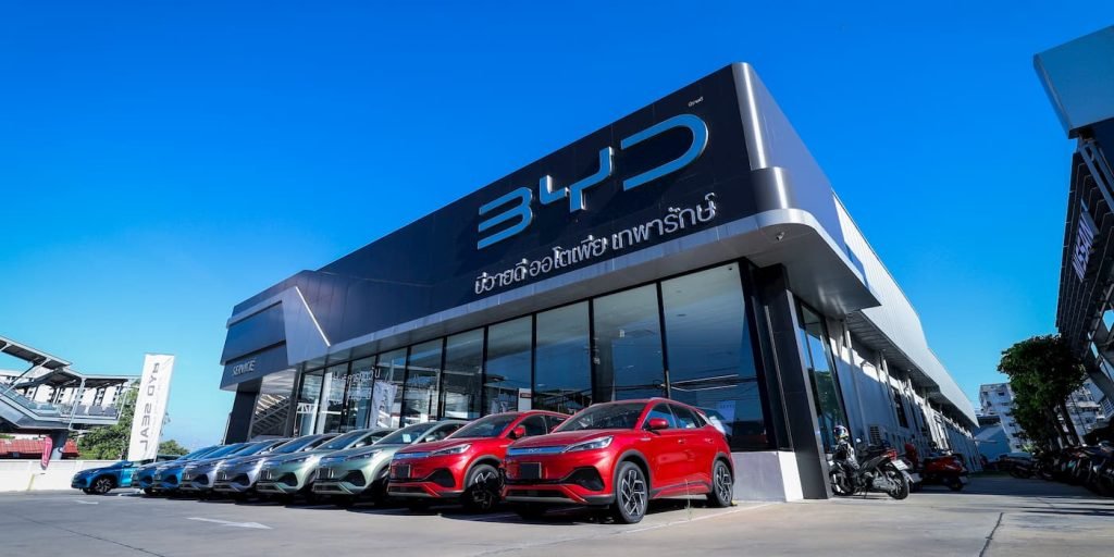 BYD-Tailândia