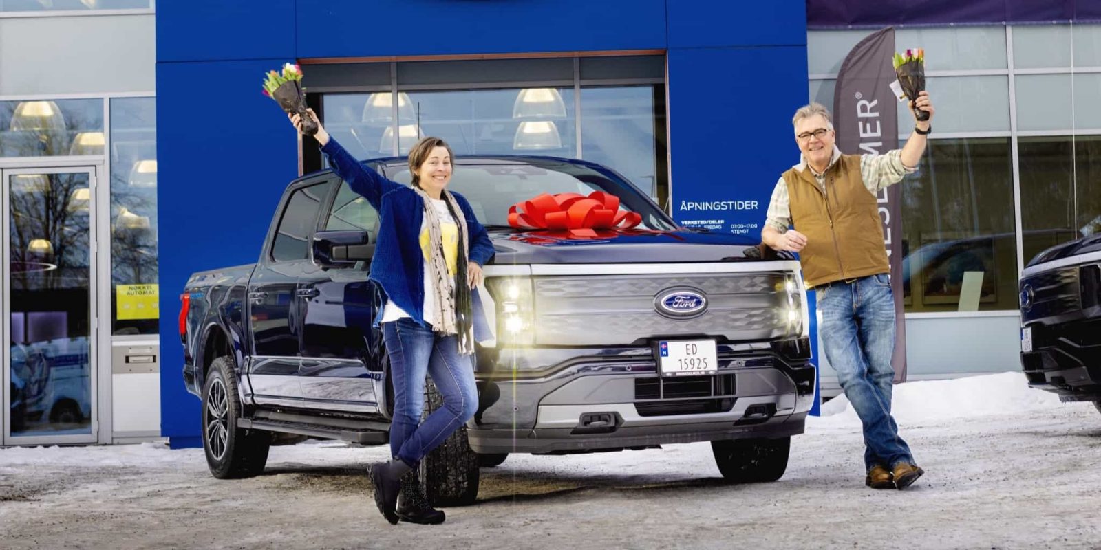 Ford-primeiro-F150-Lightning-Noruega