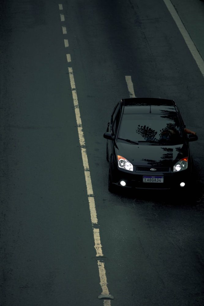 ford focus na estrada