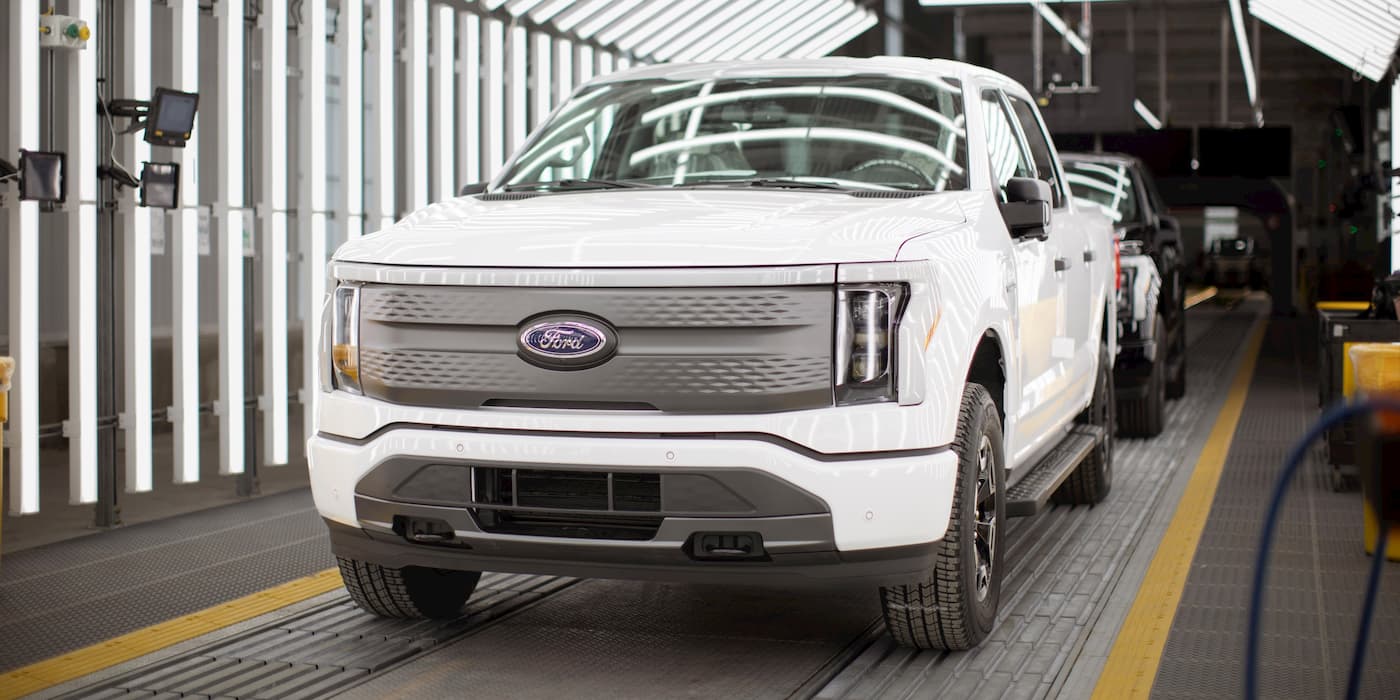 Pickup elétrica acessível da Ford