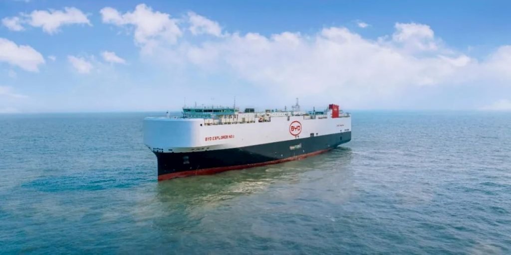 BYD-primeiro-navio-de-carga-EV