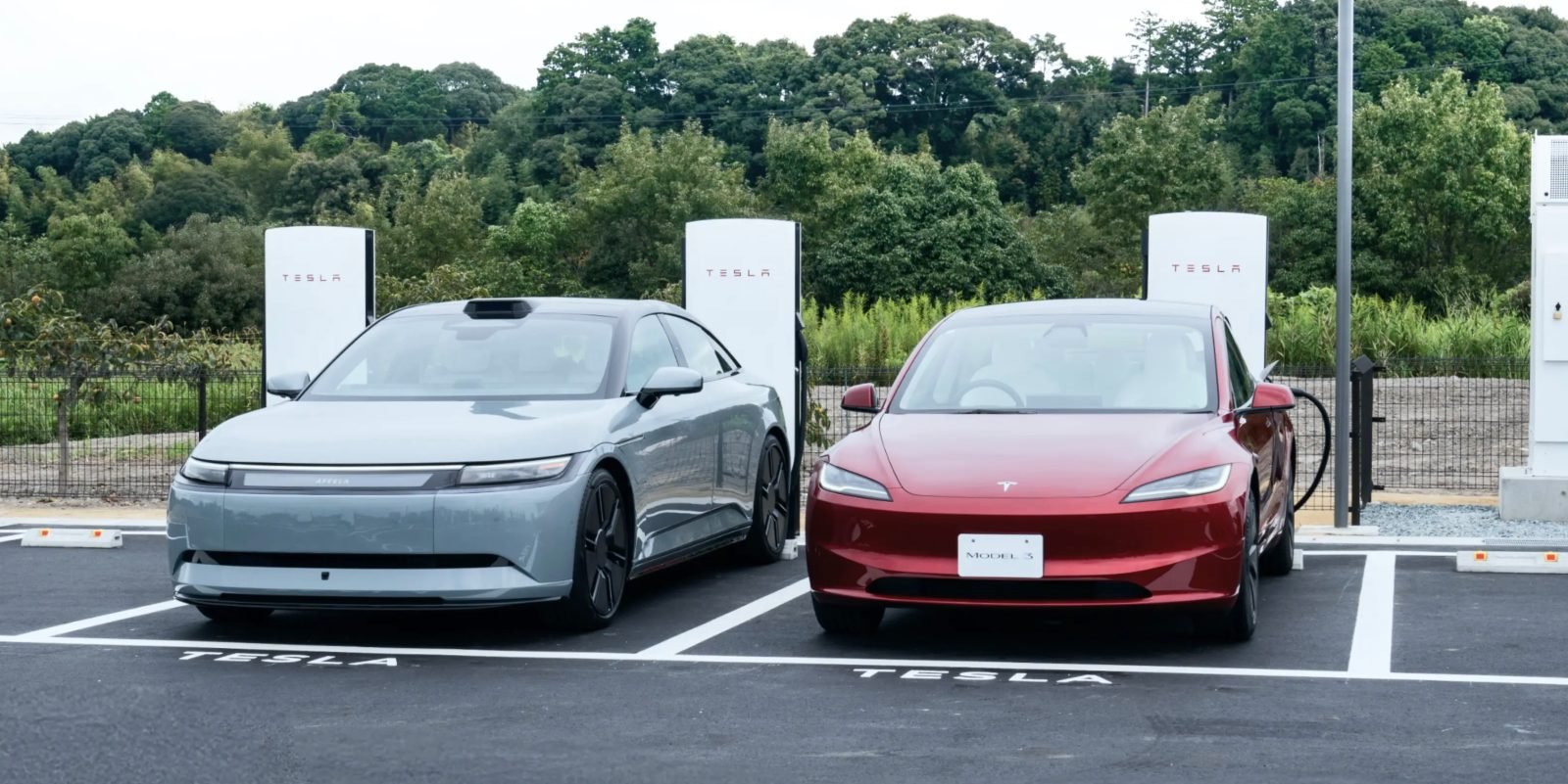 Superalimentador AFEELA NACS tesla