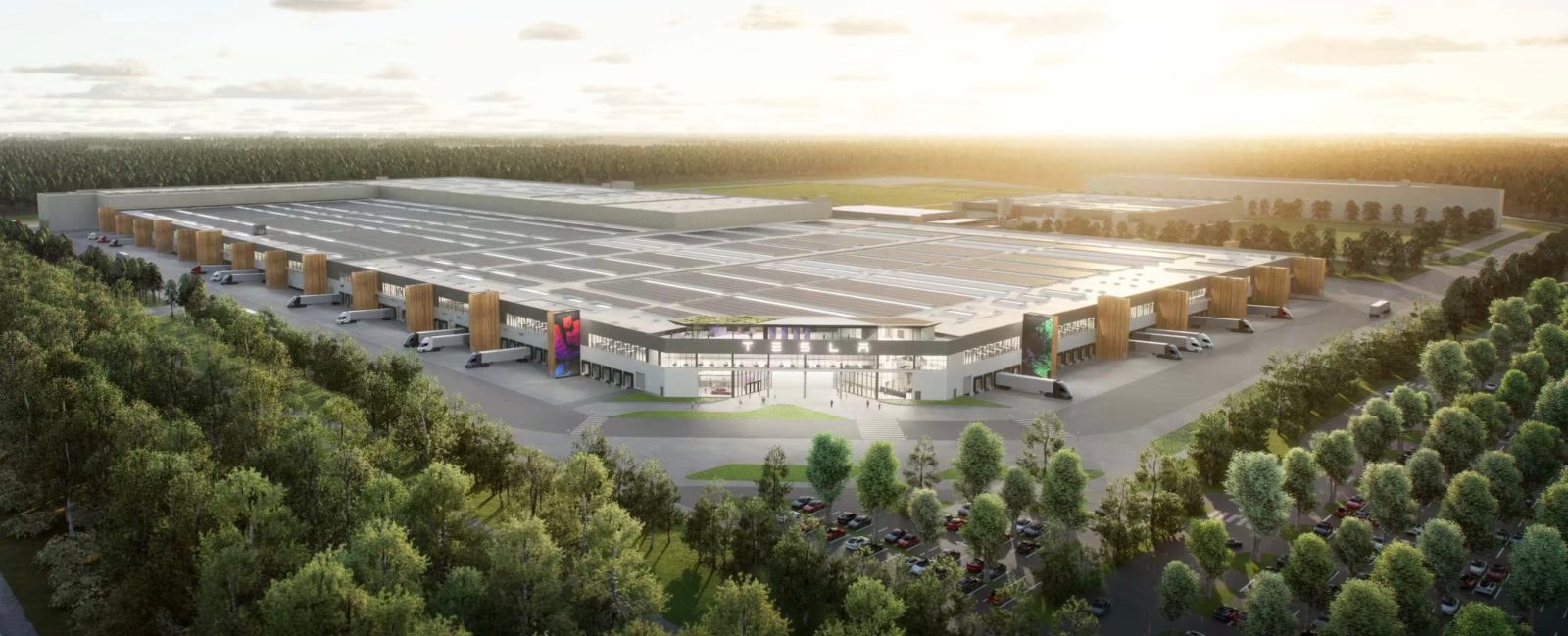 Tesla Gigafactory Berlim