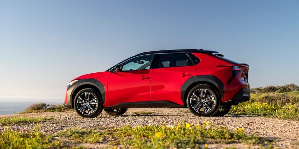 Fornecedores de produção de veículos elétricos Toyota