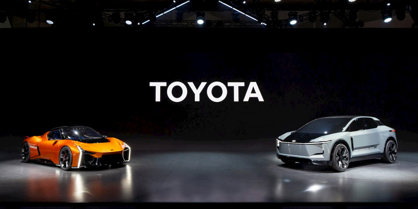 Planos de bateria para veículos elétricos da Toyota