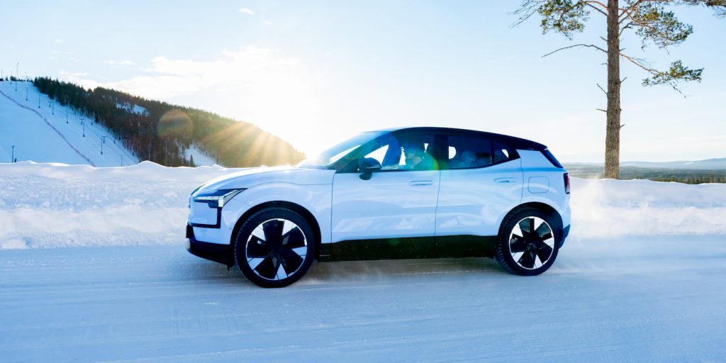 Compromisso Volvo-EV