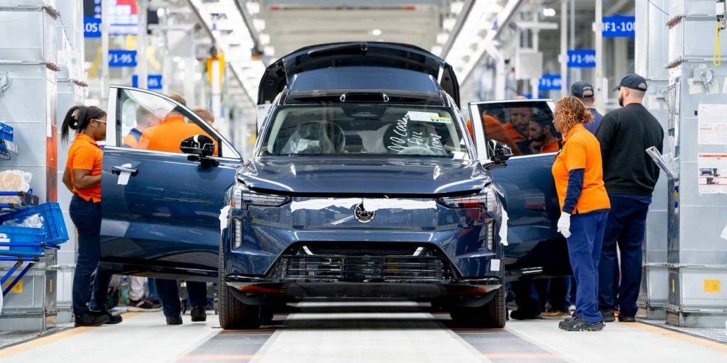 Compromisso Volvo-EV