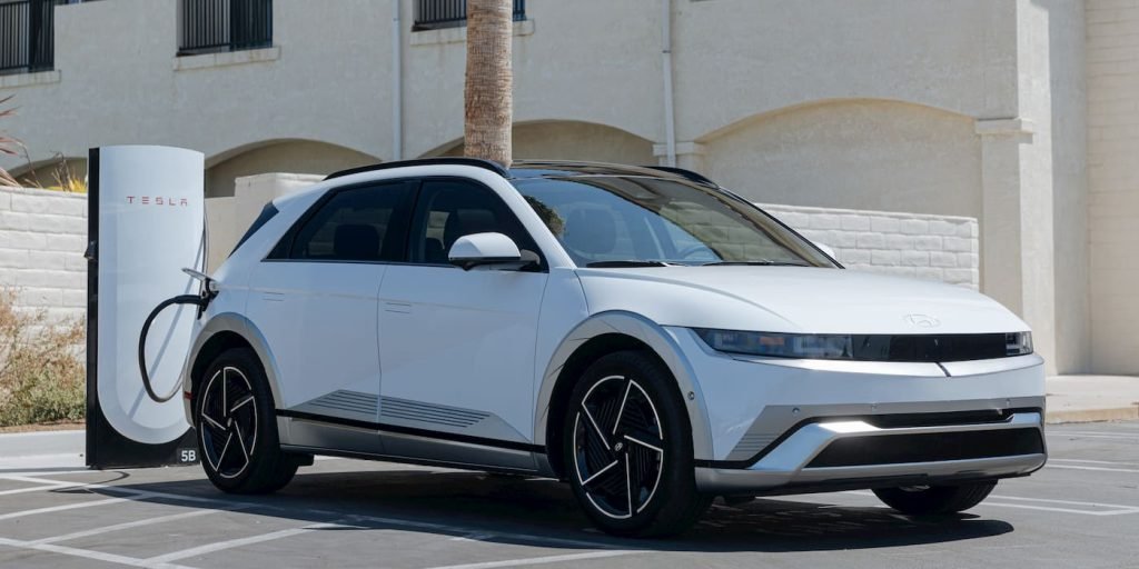 Hyundai-novo-IONIQ-5 manchado