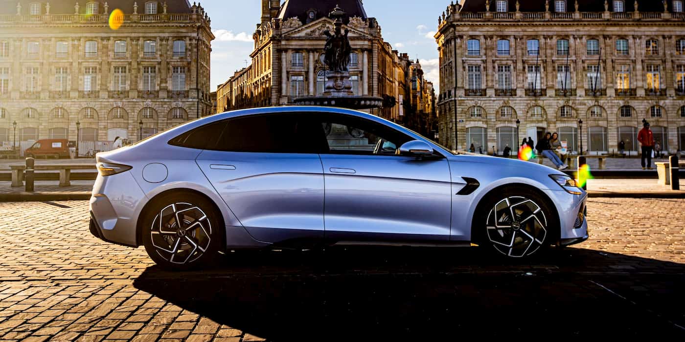 O maior mercado automotivo da BYD na Europa