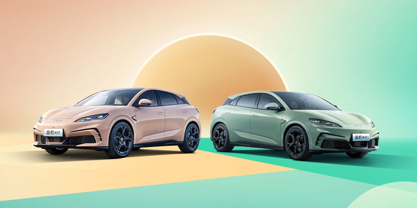 Selo BYD GT