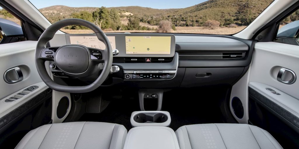 Oferta de locação Hyundai-IONIQ-5