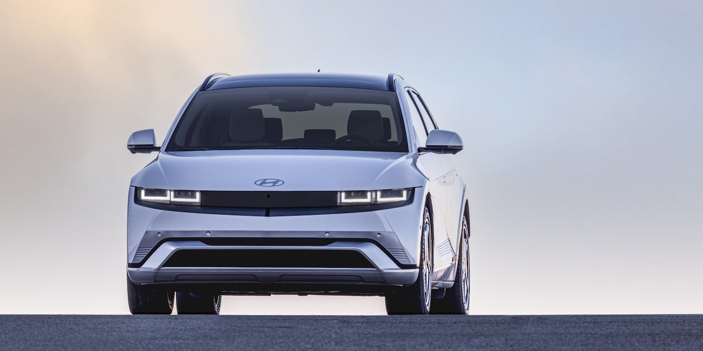 Hyundai-novo-IONIQ-5 manchado