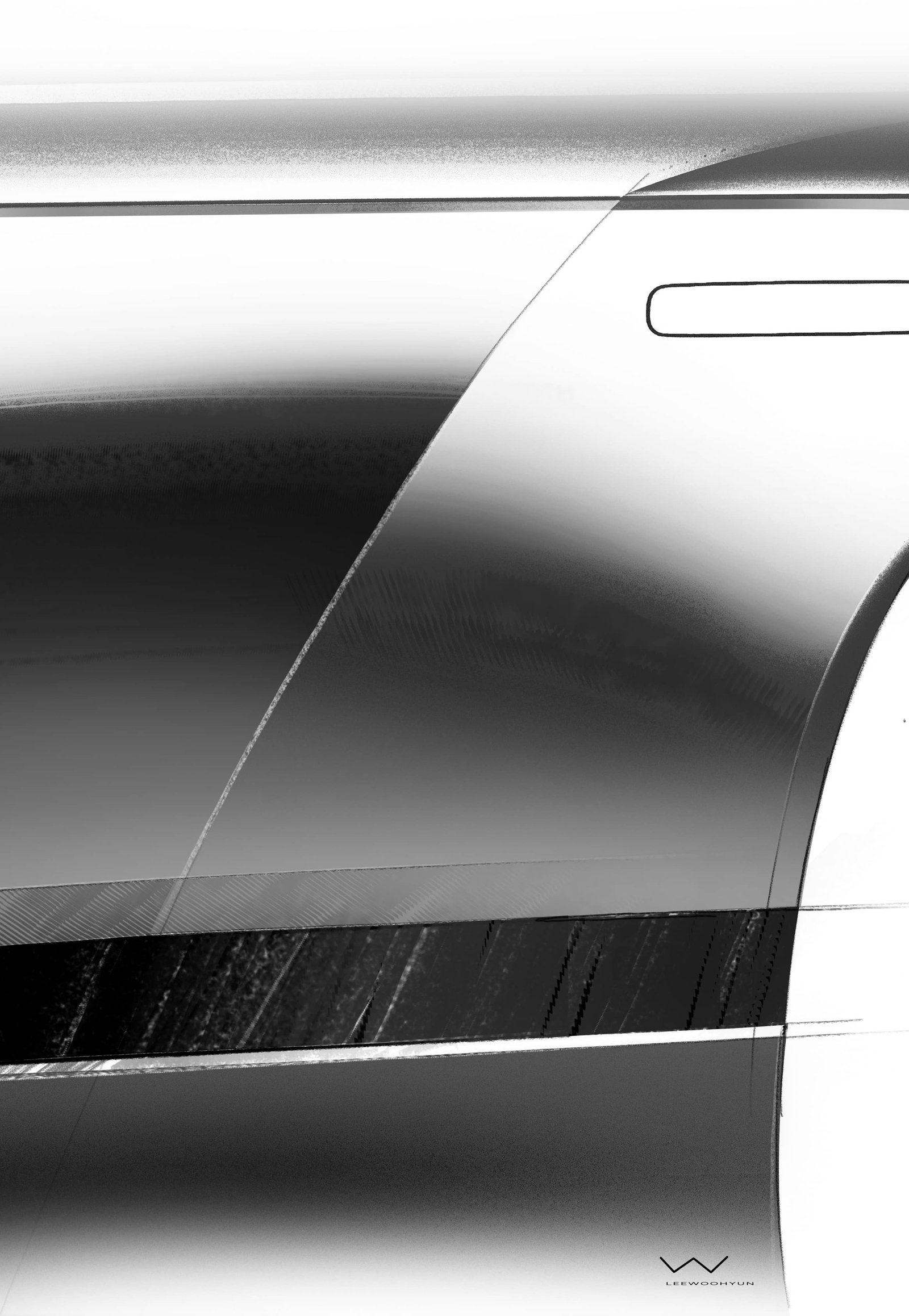 Teaser do primeiro SUV elétrico de três fileiras da Hyundai