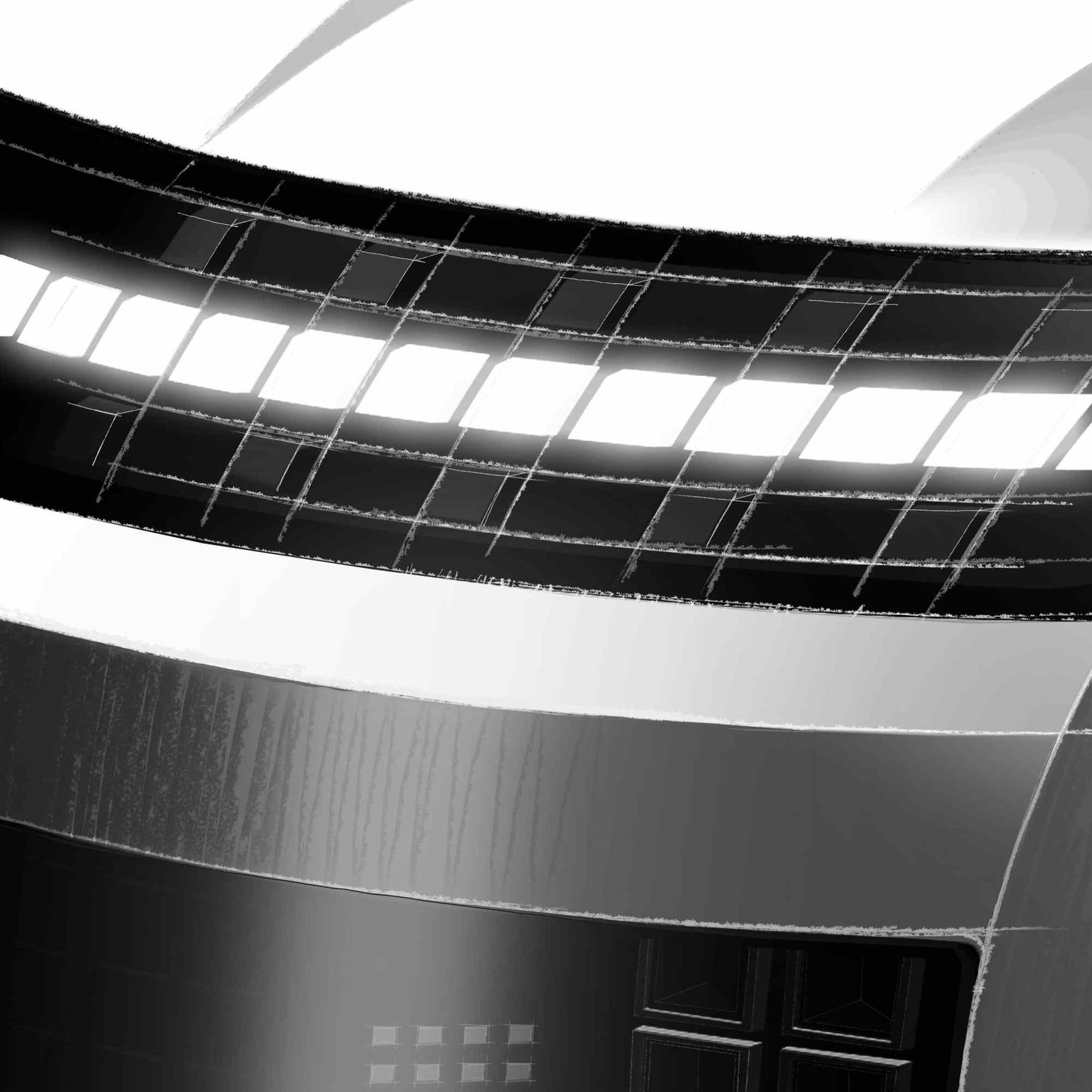 Teaser do primeiro SUV elétrico de três fileiras da Hyundai