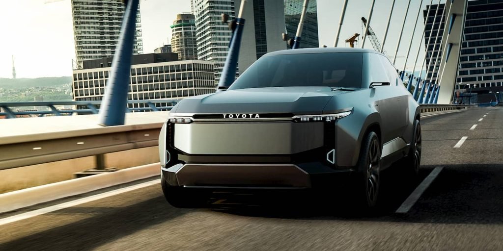 SUVs elétricos com atraso da Toyota