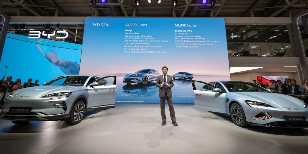 O maior mercado da BYD na Europa