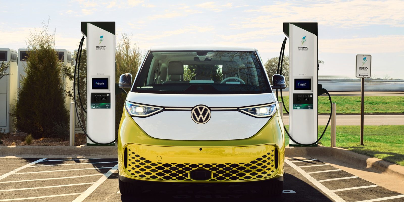 Identificação VW. Buzz Eletrifica a América