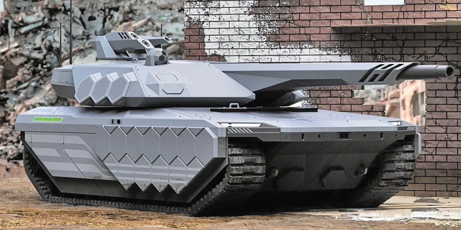 Hyundai Rotem desenvolverá o primeiro tanque baseado em combustível de hidrogênio do mundo: fontes