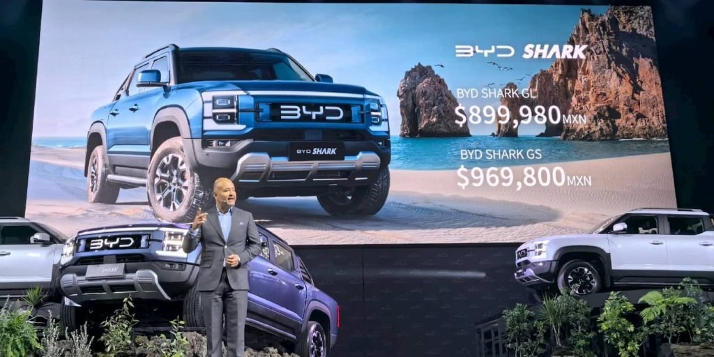 Captador BYD-Shark-PHEV