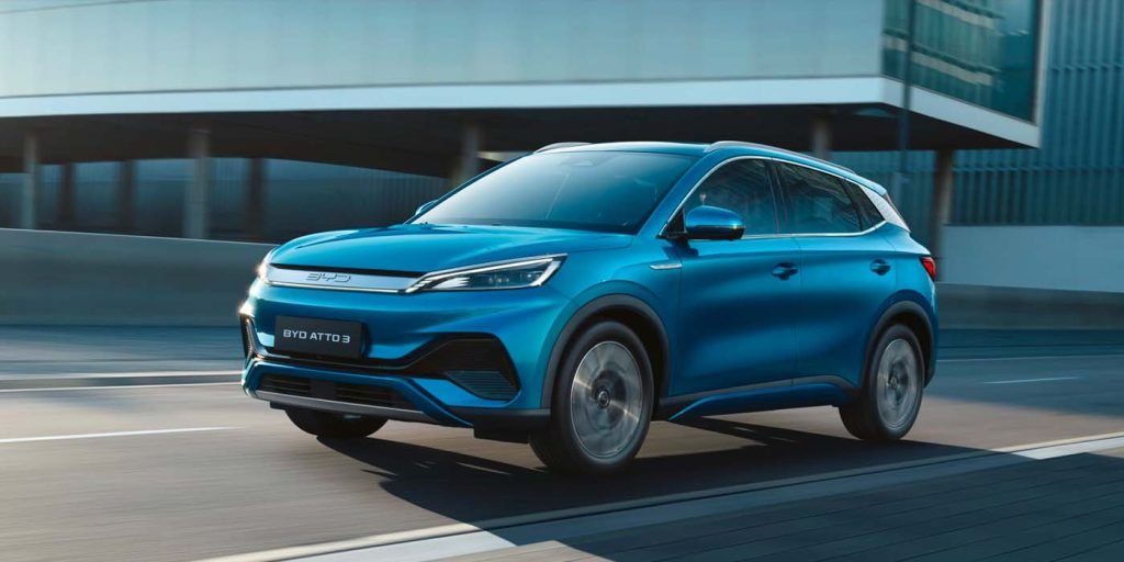 Produção BYD na Europa