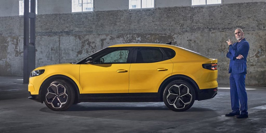 O novo Capri-EV da Ford