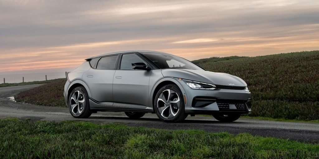 Meta de vendas Kia-EV