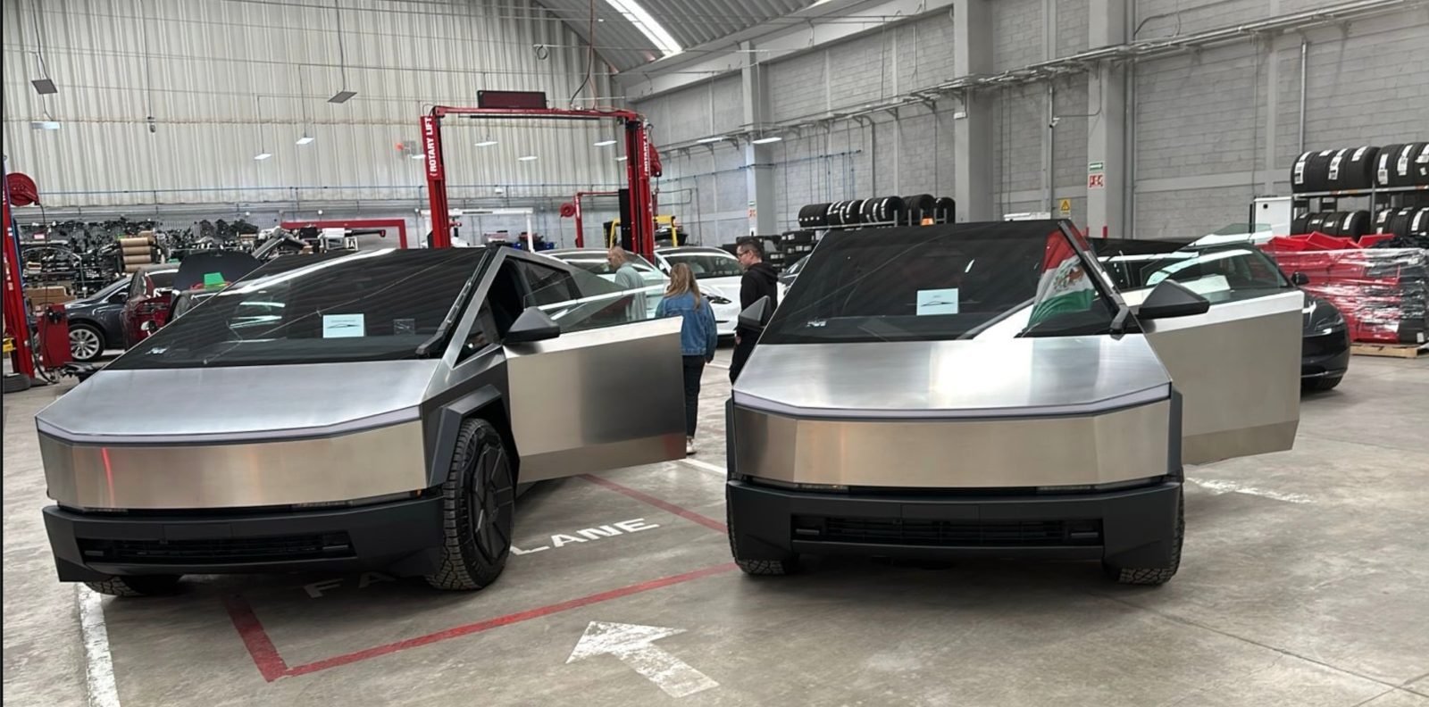 Tesla Cybertruck México