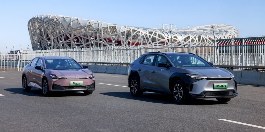 Toyota-China-EV