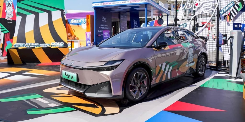 Toyota-China-EV