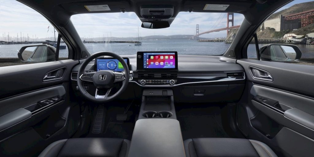 Interior Honda-Prologue-EV