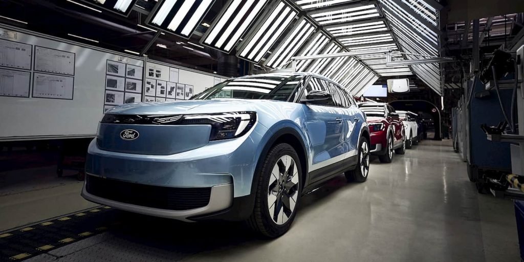O futuro da Ford na Europa