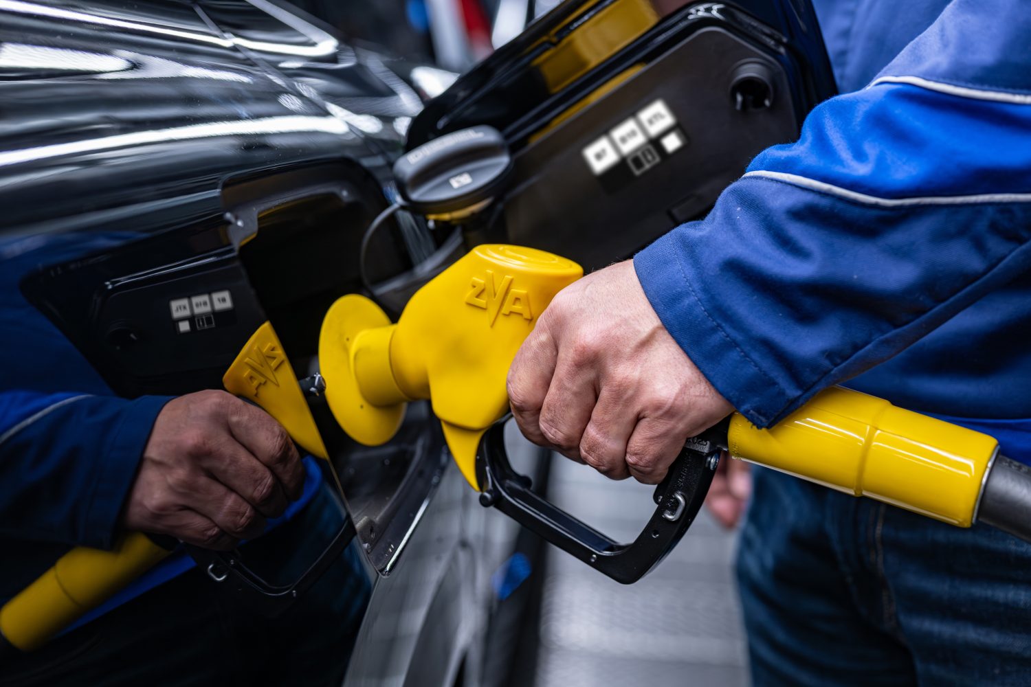Grupo BMW abastece diesel com hidrocombustíveis