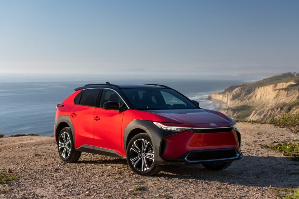Preços Toyota-2025-bZ4X