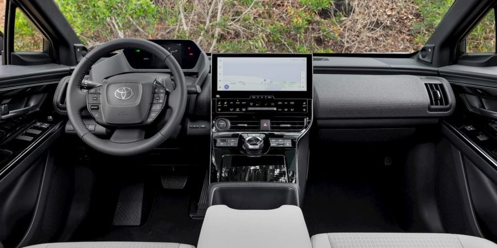 Preços Toyota-2025-bZ4X
