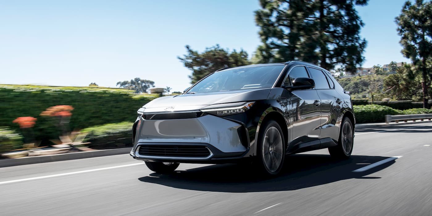 Preços Toyota-2025-bZ4X