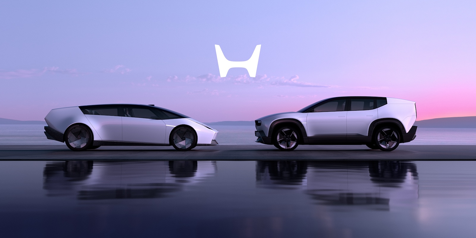 Protótipos Honda 0 Saloon e Honda 0 SUV fazem estreia global na CES; Honda Anuncia Novo Sistema Operacional ASIMO