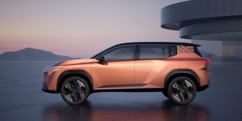 Nissan-elétrico-SUV-EUA