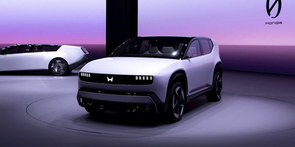 Honda- $ 30.000-EV-US