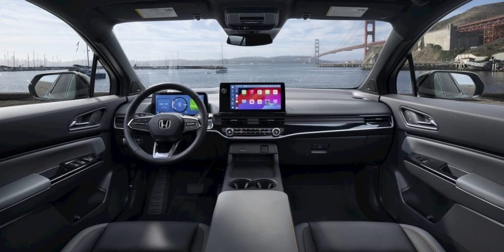 Interior Honda-Prologue-EV