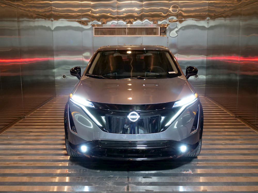 Câmara Nissan-Ariya