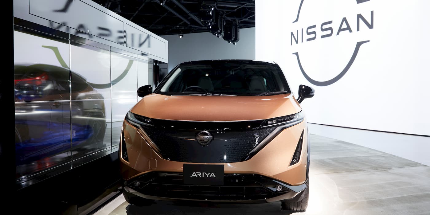 Câmara Nissan-Ariya