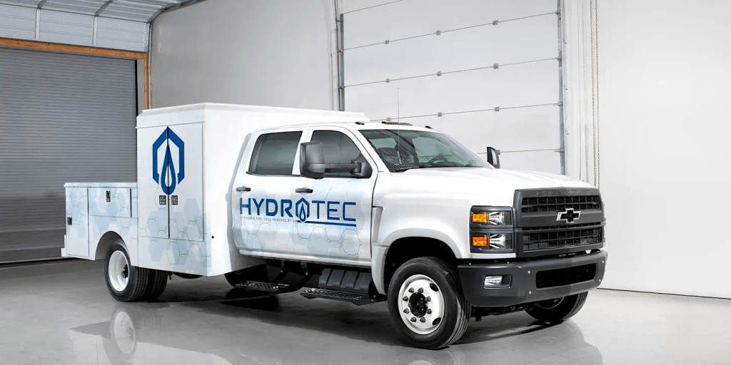 GM Readies Test Frota de captadores pesados alimentados por hidrogênio verde